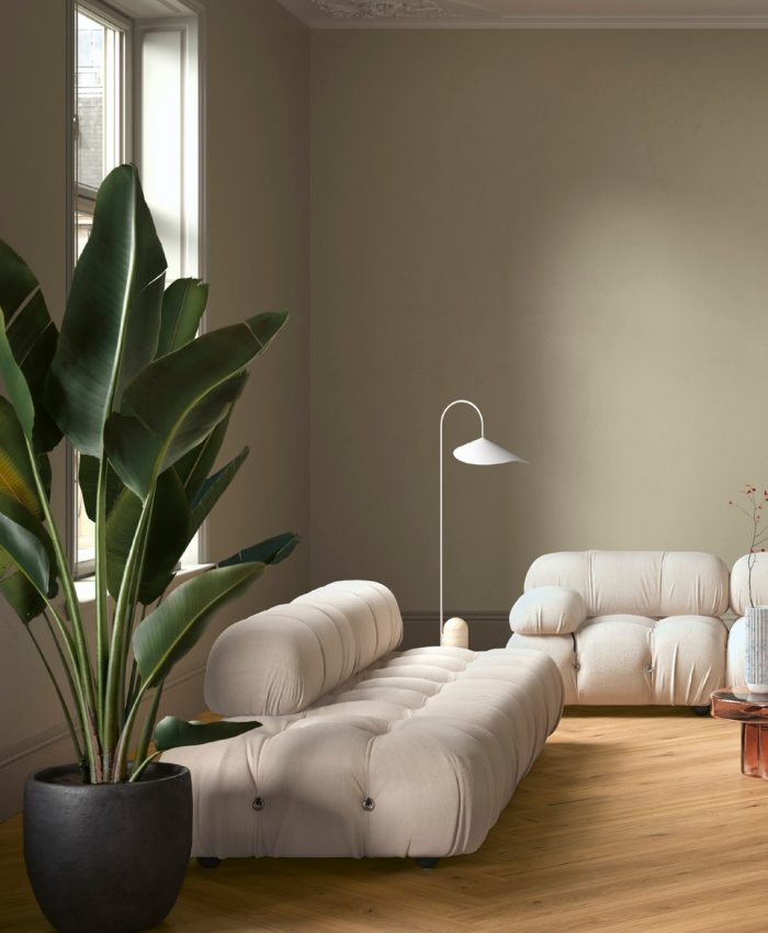 Carrelage aspect ciment noir et blanc - Motif graphique pour entrée ou cuisine